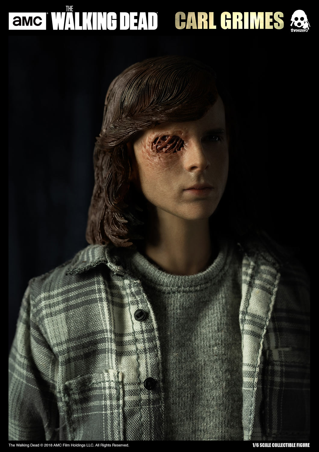 The Walking Dead Carl Grimes (Standard version) image 4