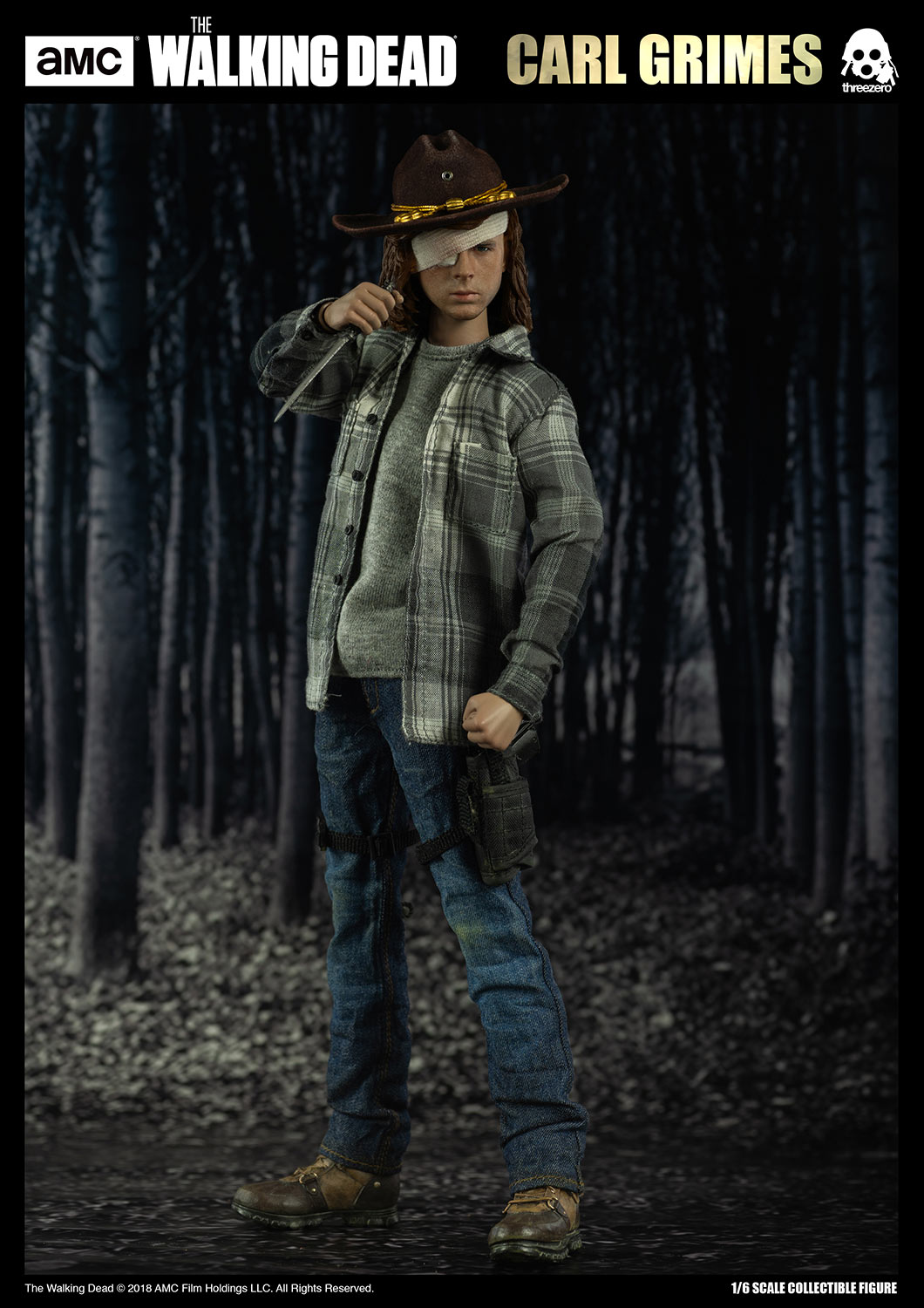 The Walking Dead Carl Grimes (Standard version) image 5