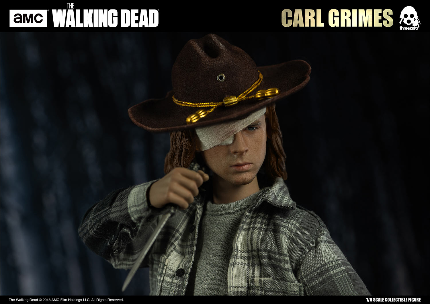 The Walking Dead Carl Grimes (Standard version) image 6