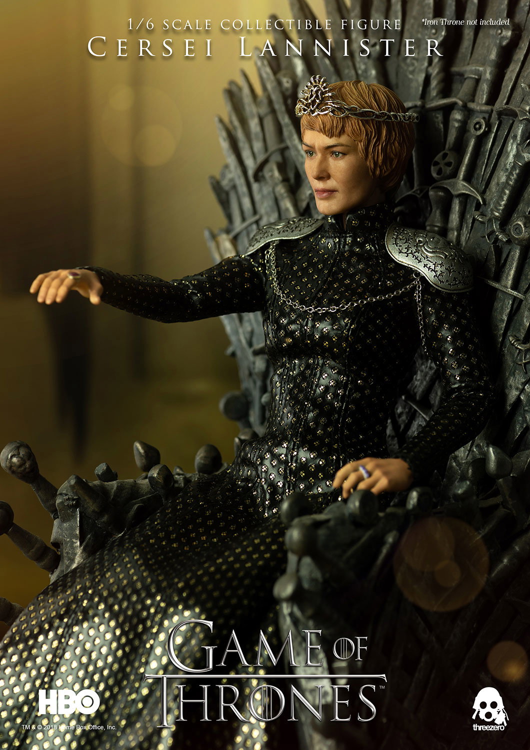 Game of Thrones 1/6 Cersei Lannister image 3