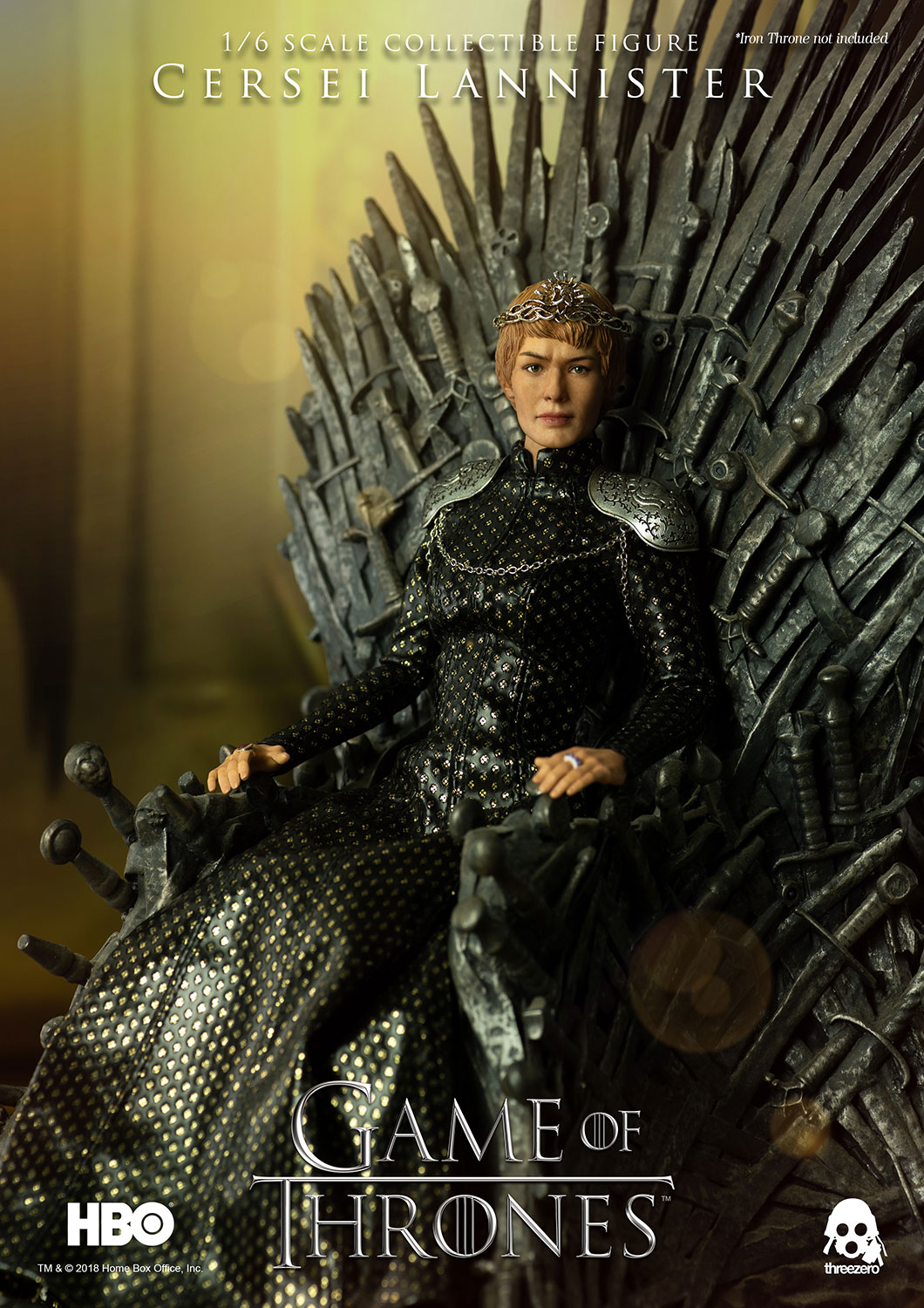 Game of Thrones 1/6 Cersei Lannister image 4