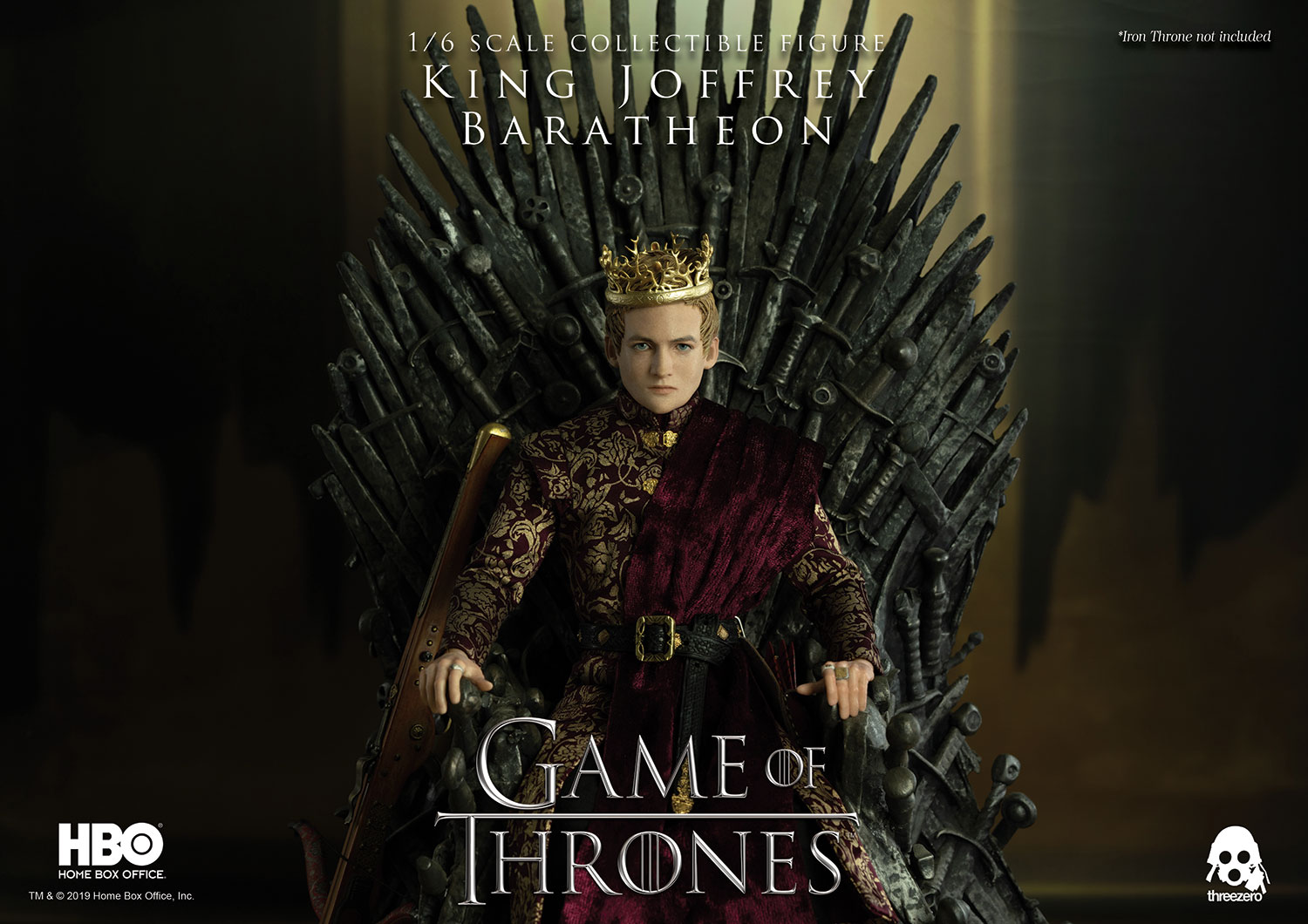 Game of Thrones 1/6 King Joffrey Baratheon (Deluxe edition) image 10