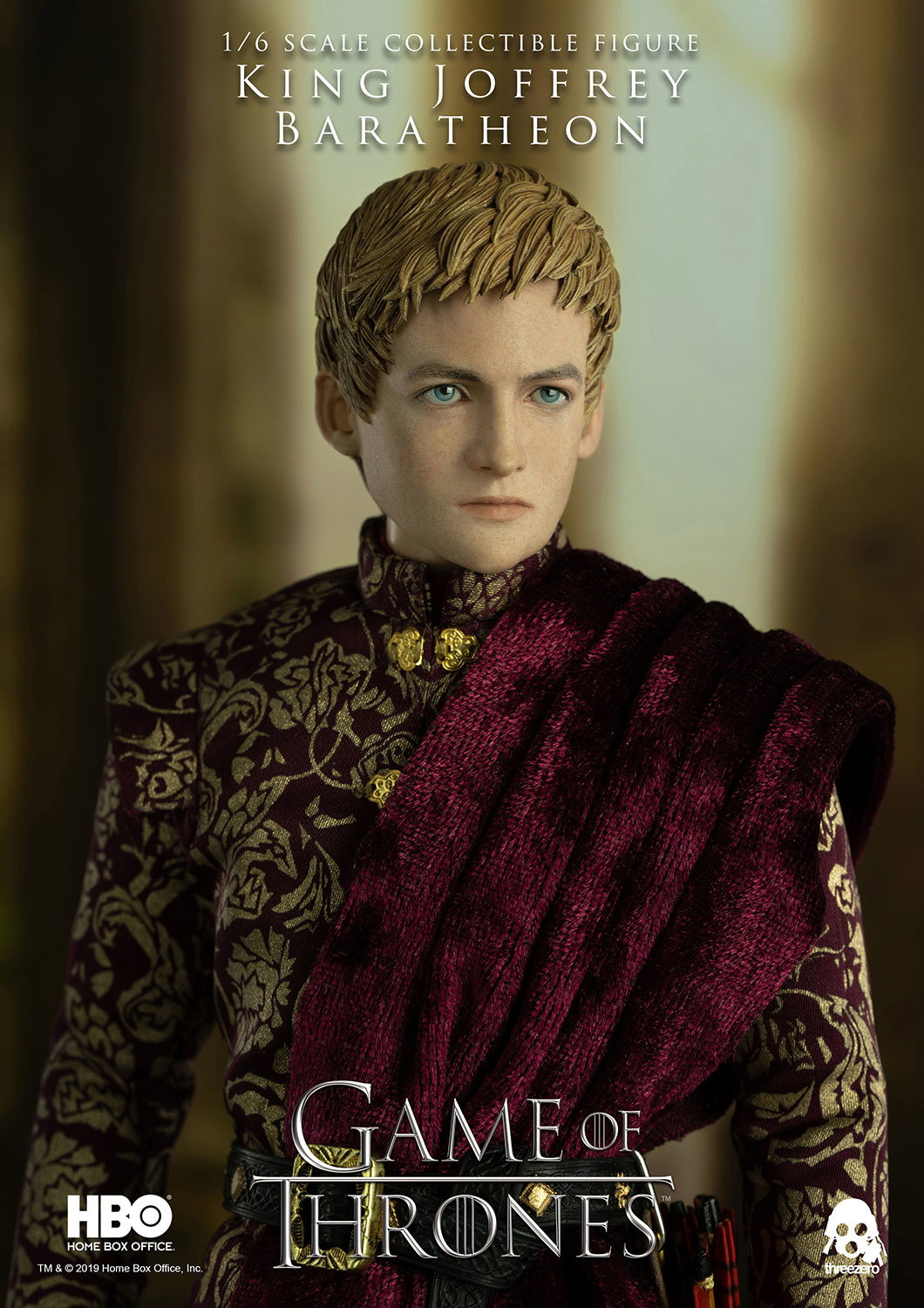 Game of Thrones 1/6 King Joffrey Baratheon (Deluxe edition) image 2