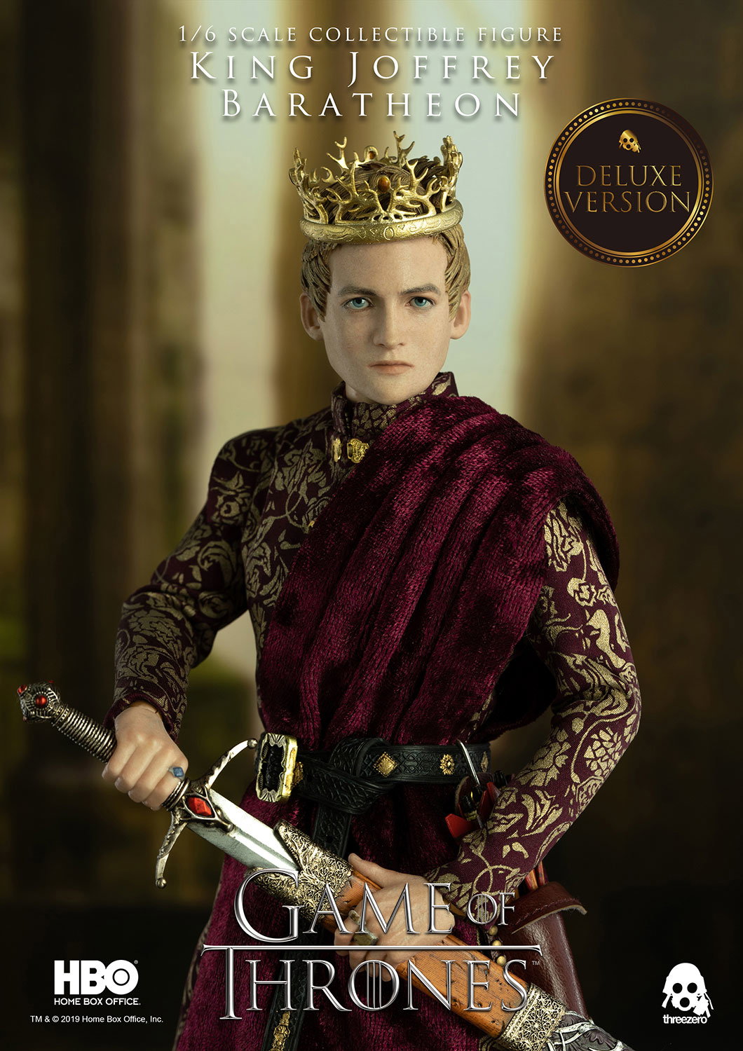 Game of Thrones 1/6 King Joffrey Baratheon (Deluxe edition) image 3