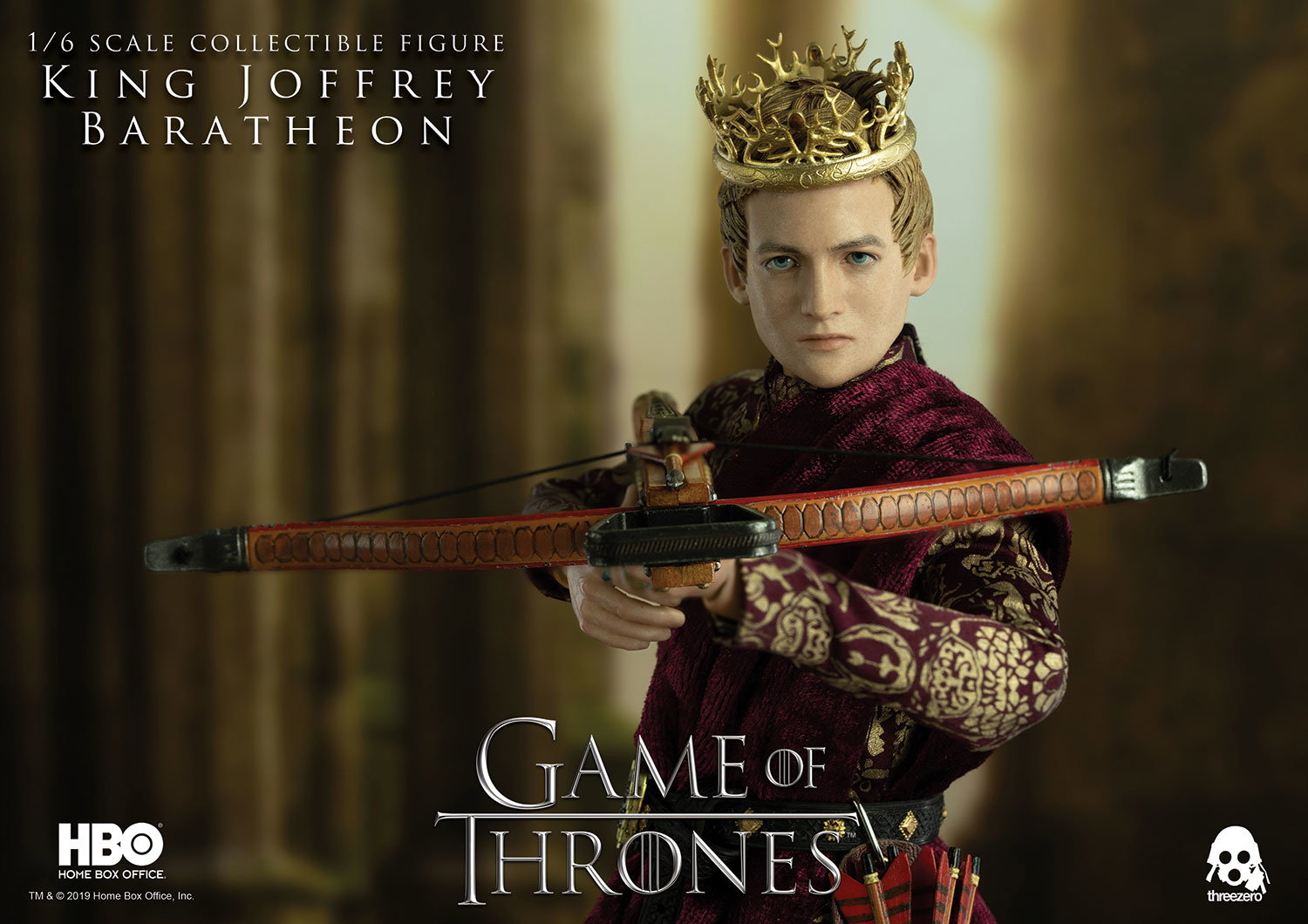 Game of Thrones 1/6 King Joffrey Baratheon (Deluxe edition) image 4