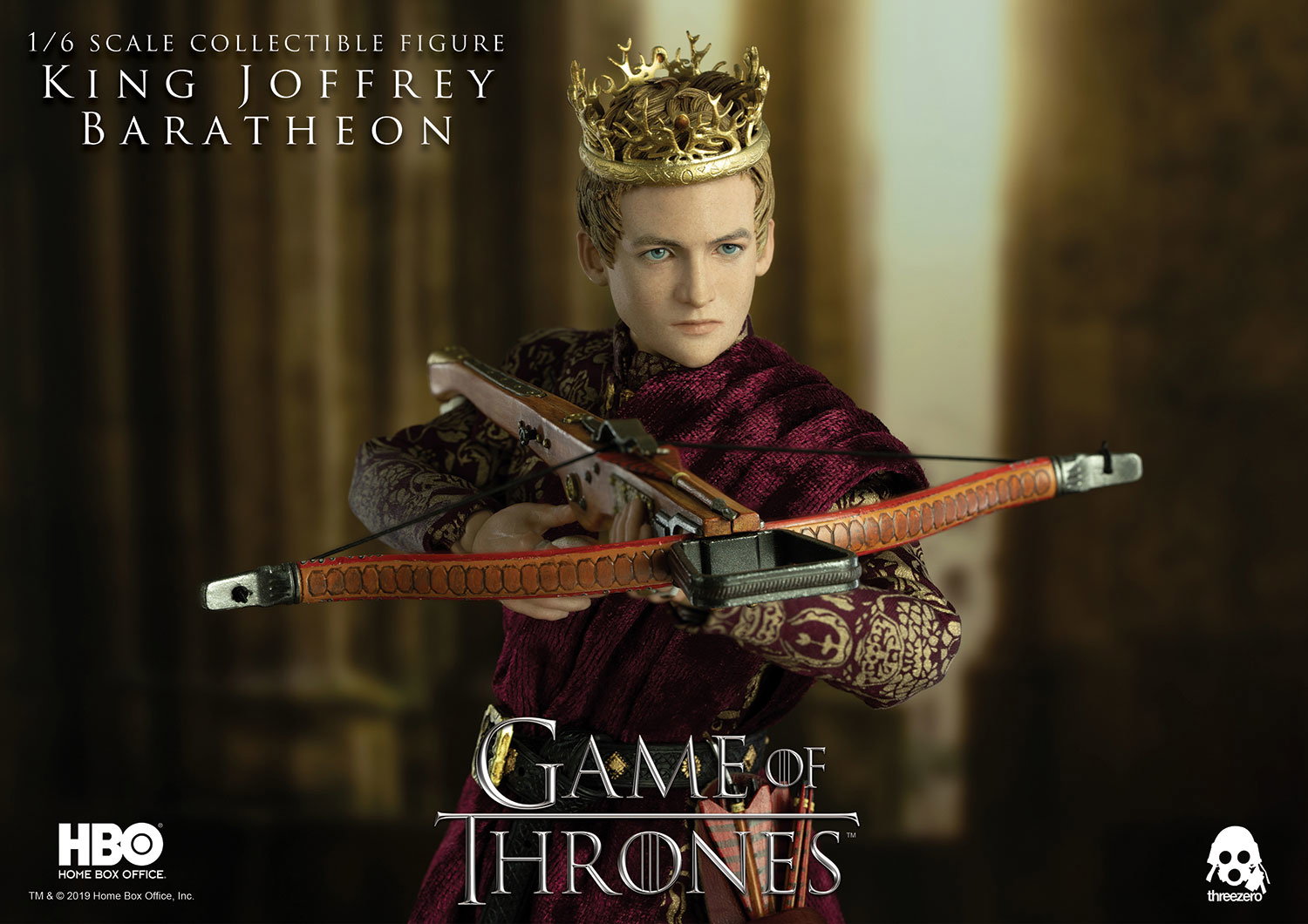 Game of Thrones 1/6 King Joffrey Baratheon (Deluxe edition) image 5
