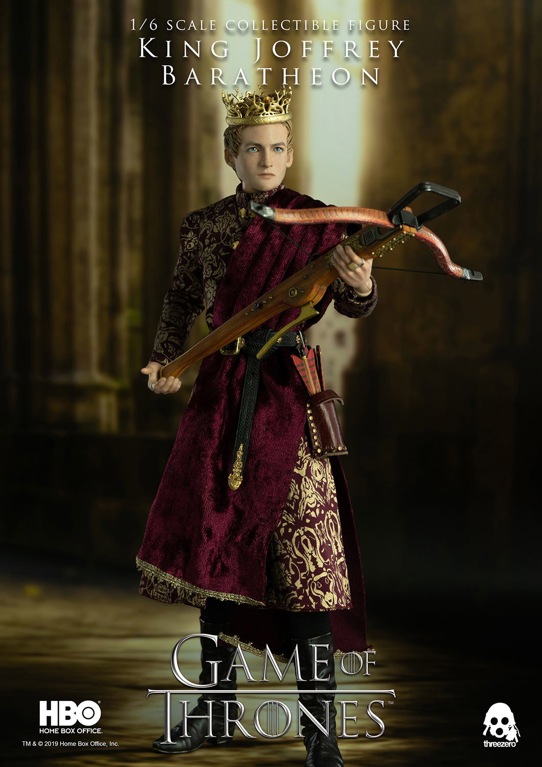 Game of Thrones 1/6 King Joffrey Baratheon (Deluxe edition) image 6