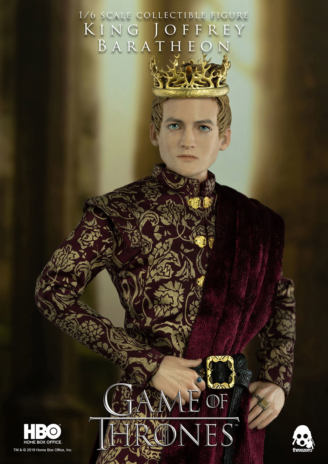 Game of Thrones 1/6 King Joffrey Baratheon (Deluxe edition) image 7
