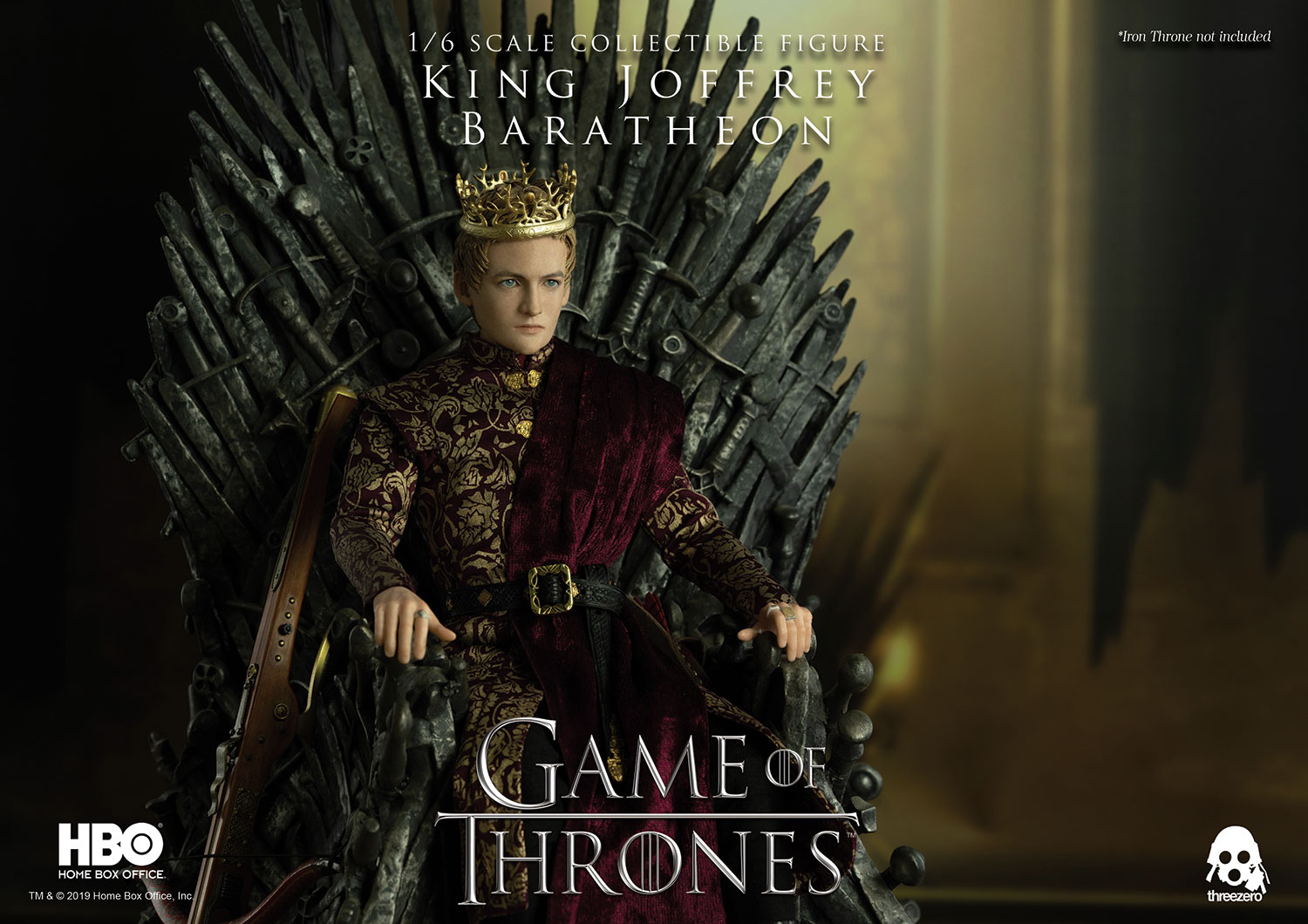 Game of Thrones 1/6 King Joffrey Baratheon (Deluxe edition) image 8