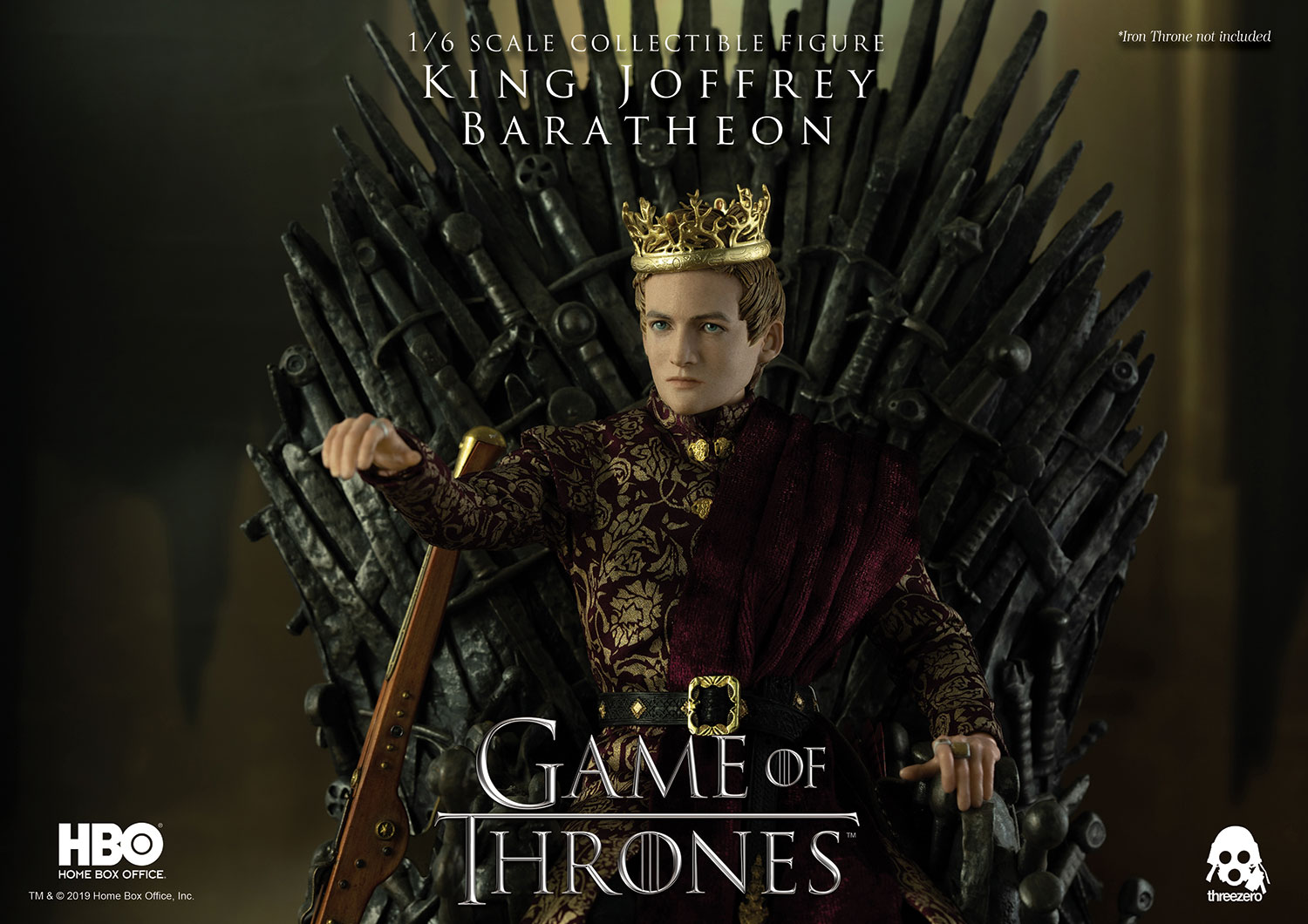 Game of Thrones 1/6 King Joffrey Baratheon (Deluxe edition) image 9