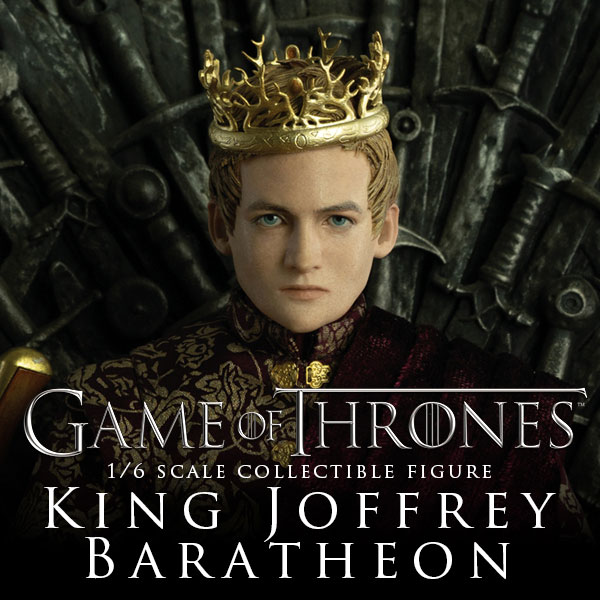 Game of Thrones 1/6 King Joffrey Baratheon (Standard edition) image 1
