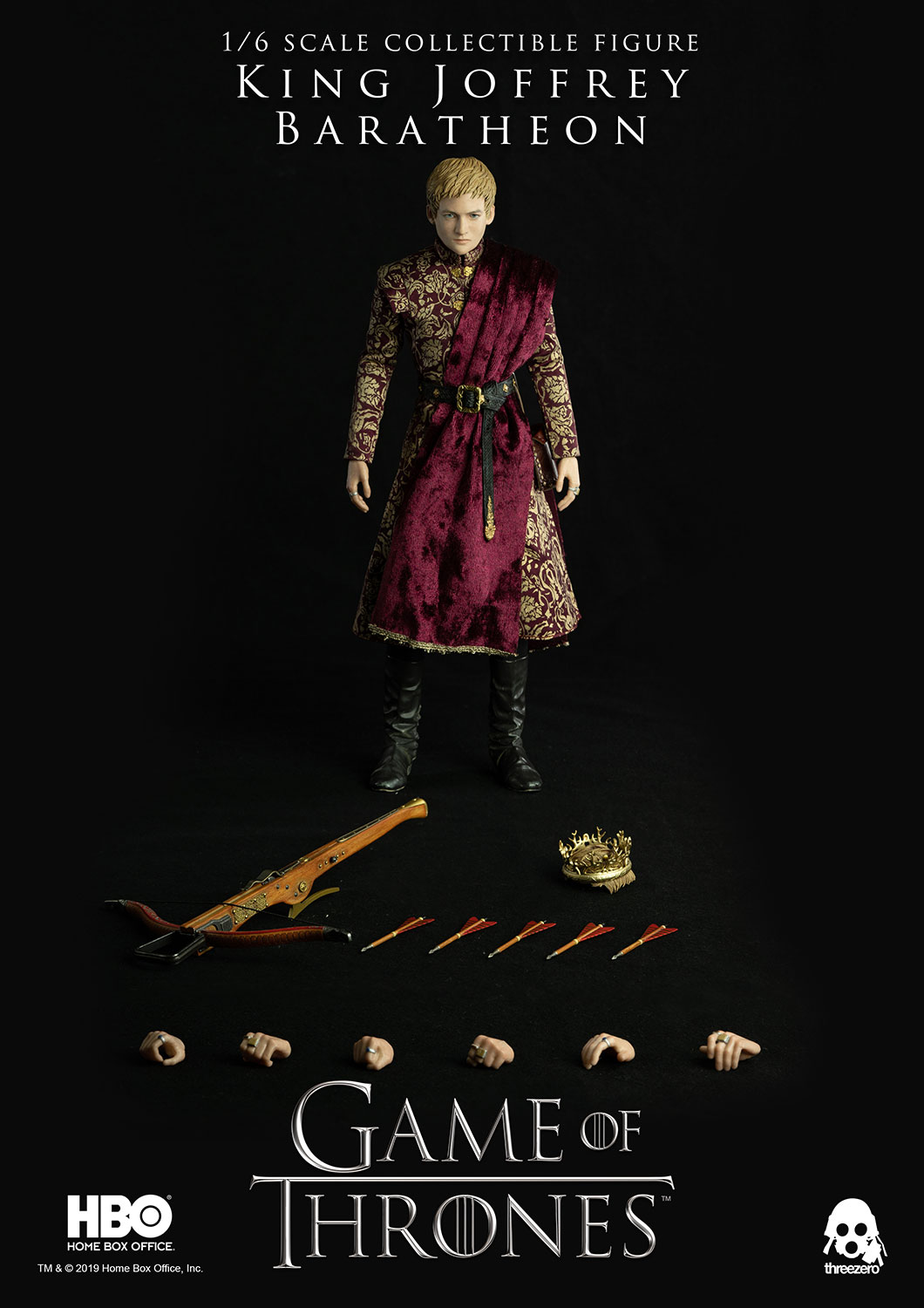Game of Thrones 1/6 King Joffrey Baratheon (Standard edition) image 2