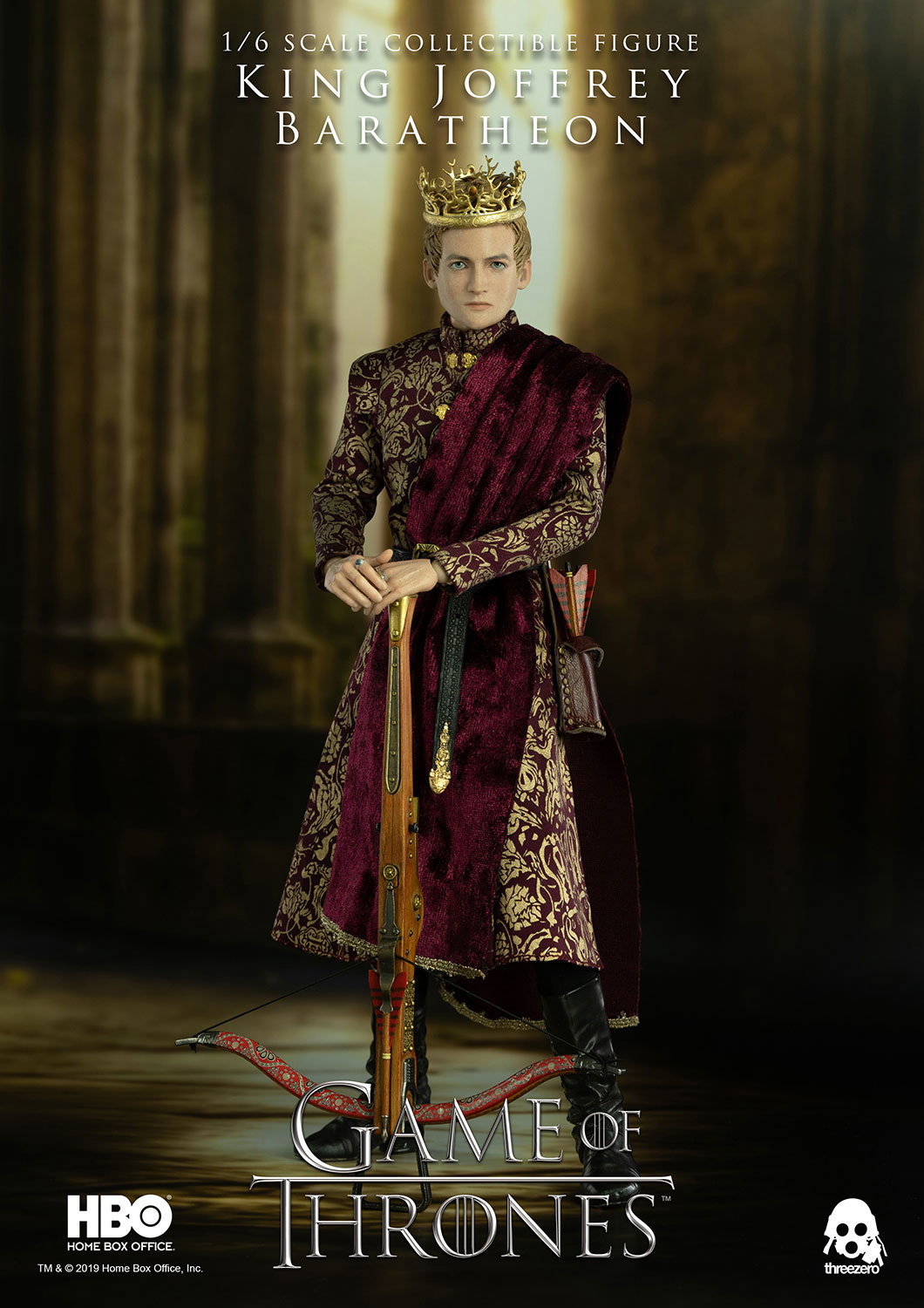Game of Thrones 1/6 King Joffrey Baratheon (Standard edition) image 4