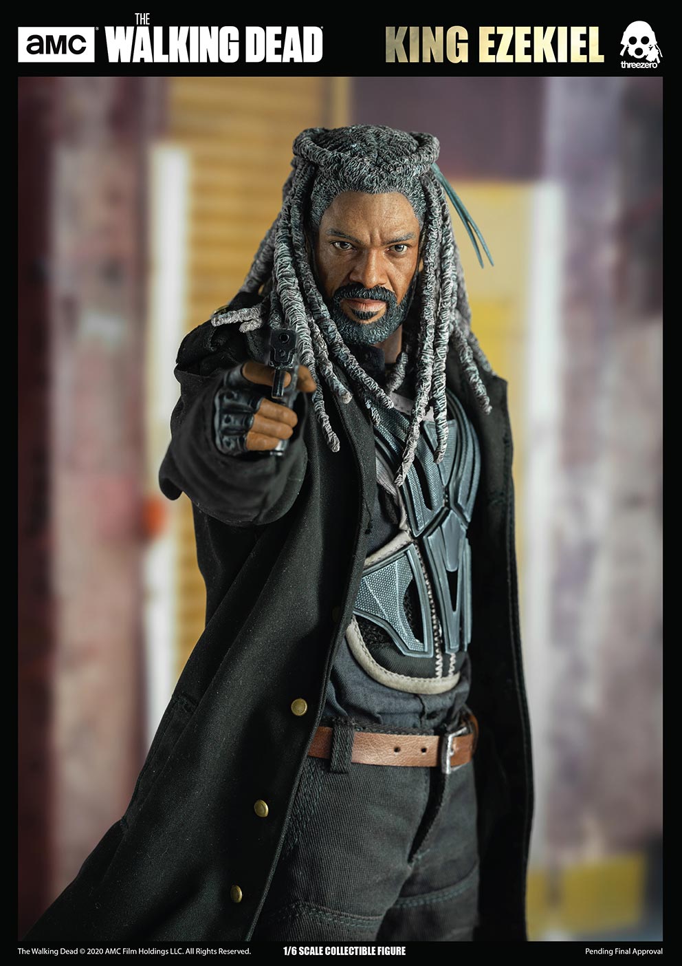 The Walking Dead 1/6 King Ezekiel image 10