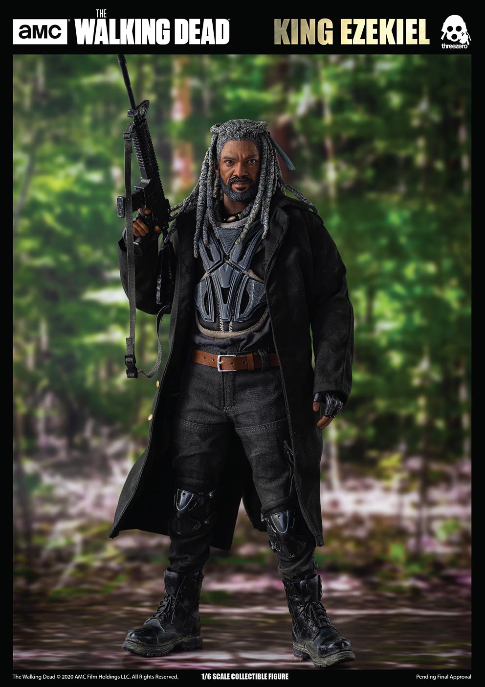 The Walking Dead 1/6 King Ezekiel image 3
