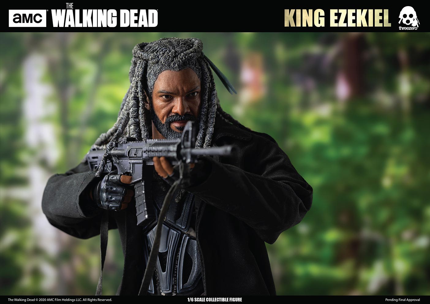 The Walking Dead 1/6 King Ezekiel image 4