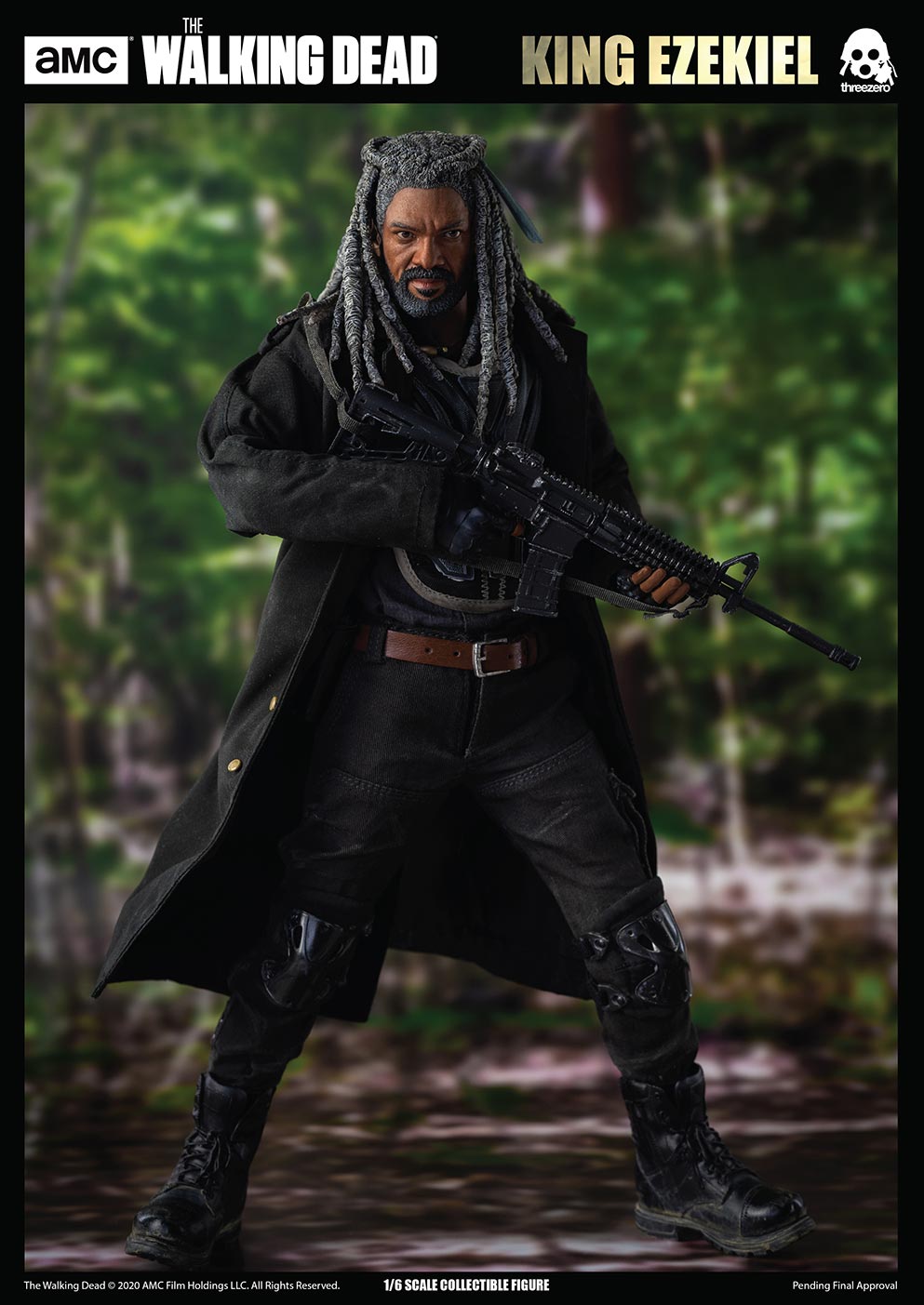The Walking Dead 1/6 King Ezekiel image 5