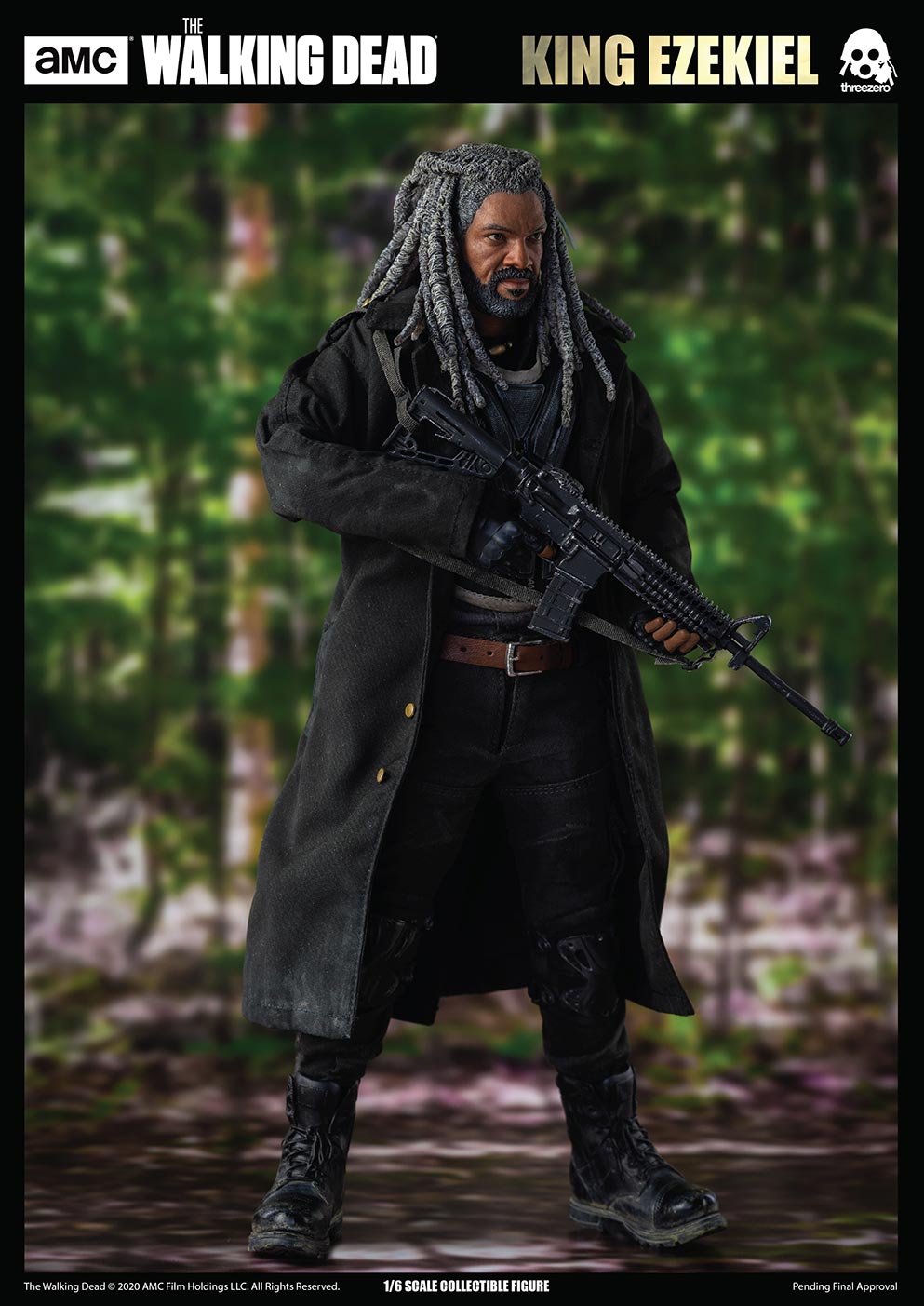 The Walking Dead 1/6 King Ezekiel image 6