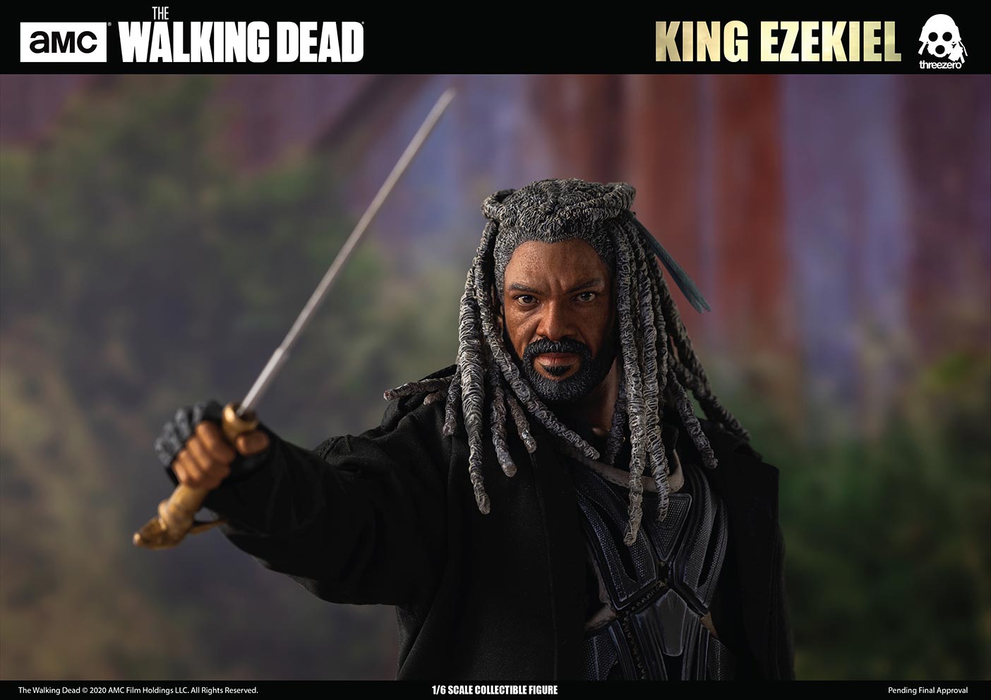 The Walking Dead 1/6 King Ezekiel image 7