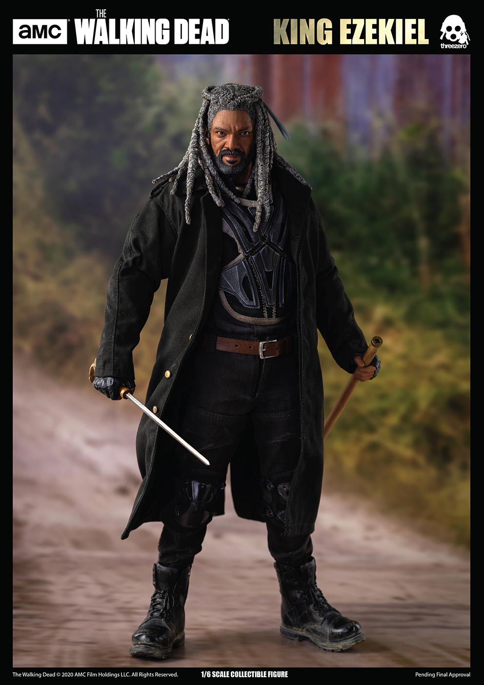 The Walking Dead 1/6 King Ezekiel image 8