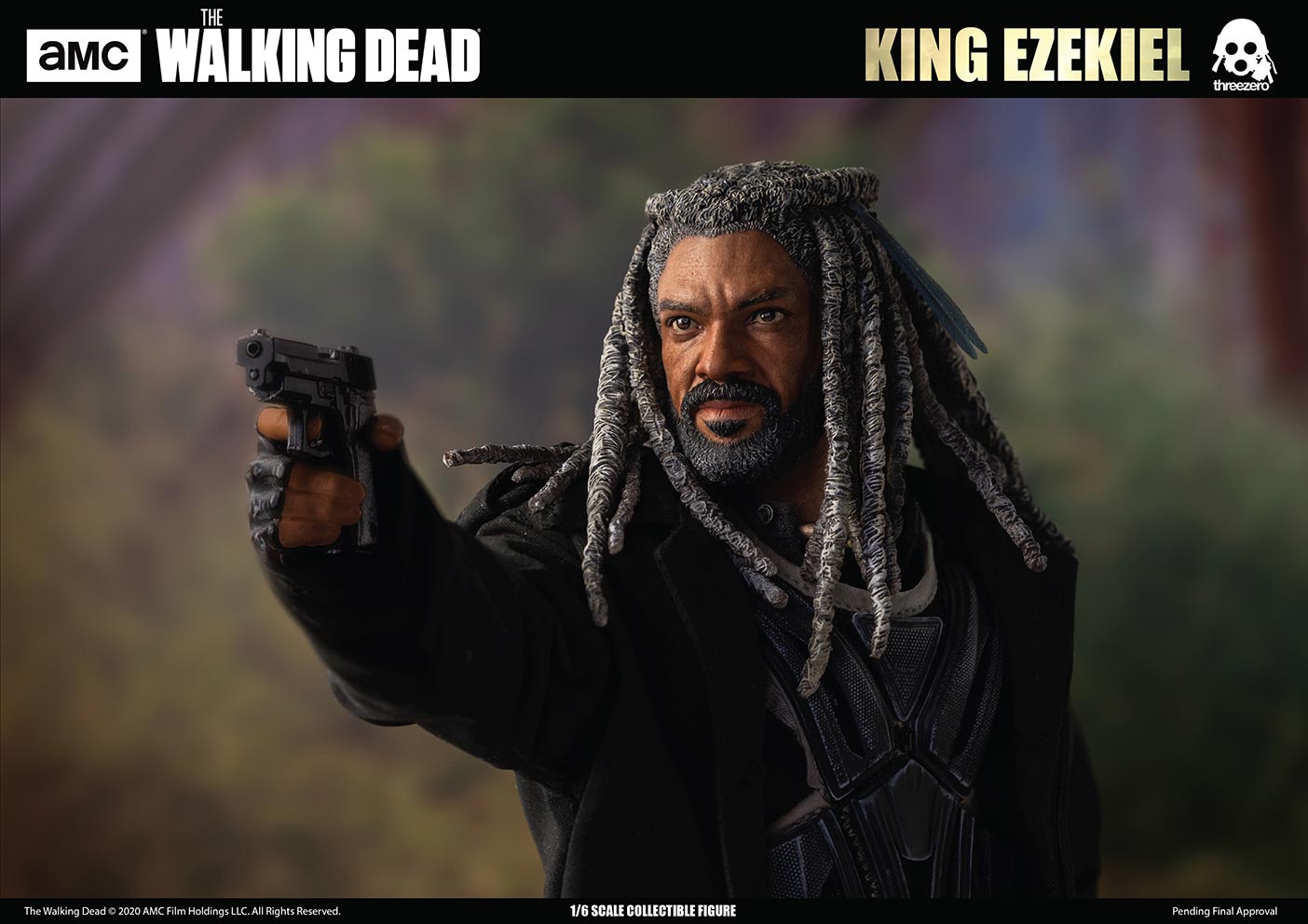 The Walking Dead 1/6 King Ezekiel image 9