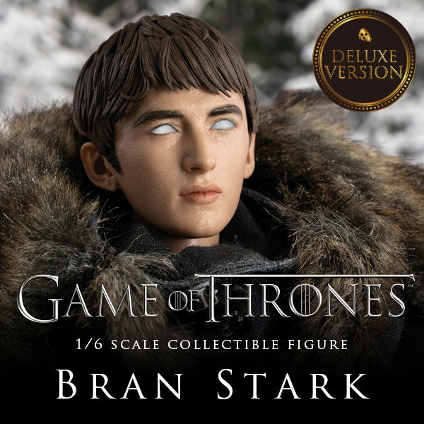 Game of Thrones 1/6 Bran Stark (Deluxe edition) image 1