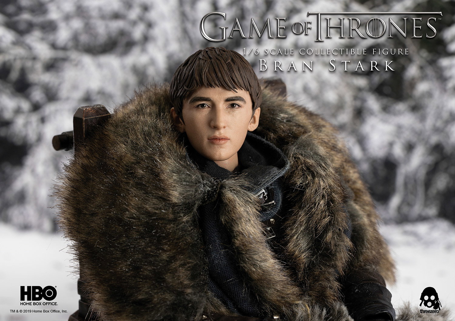 Game of Thrones 1/6 Bran Stark (Deluxe edition) image 10