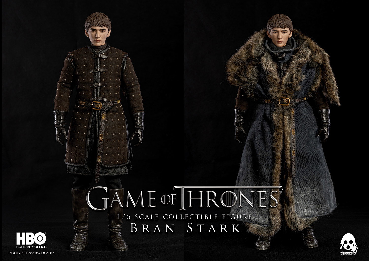 Game of Thrones 1/6 Bran Stark (Deluxe edition) image 3