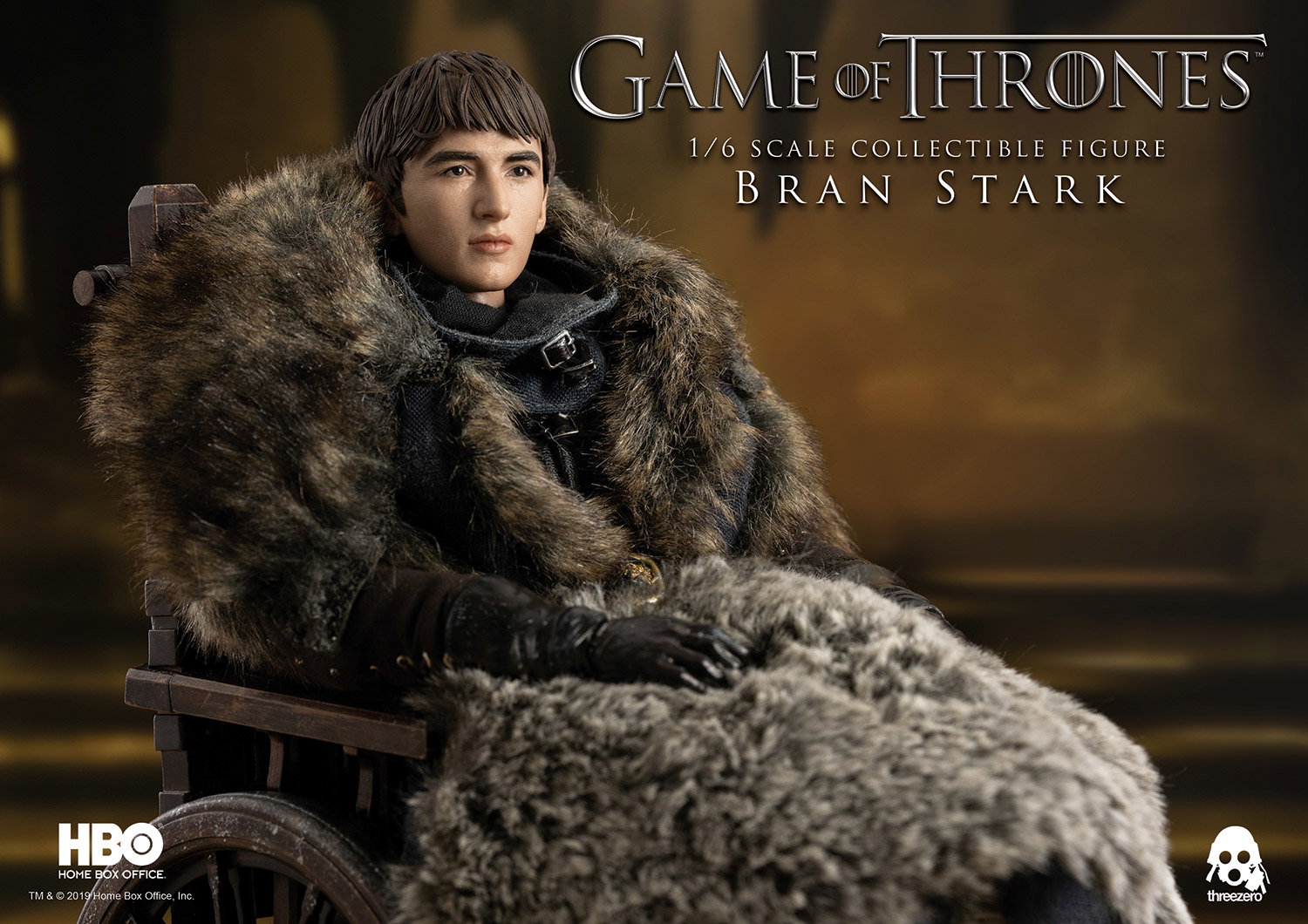 Game of Thrones 1/6 Bran Stark (Deluxe edition) image 4