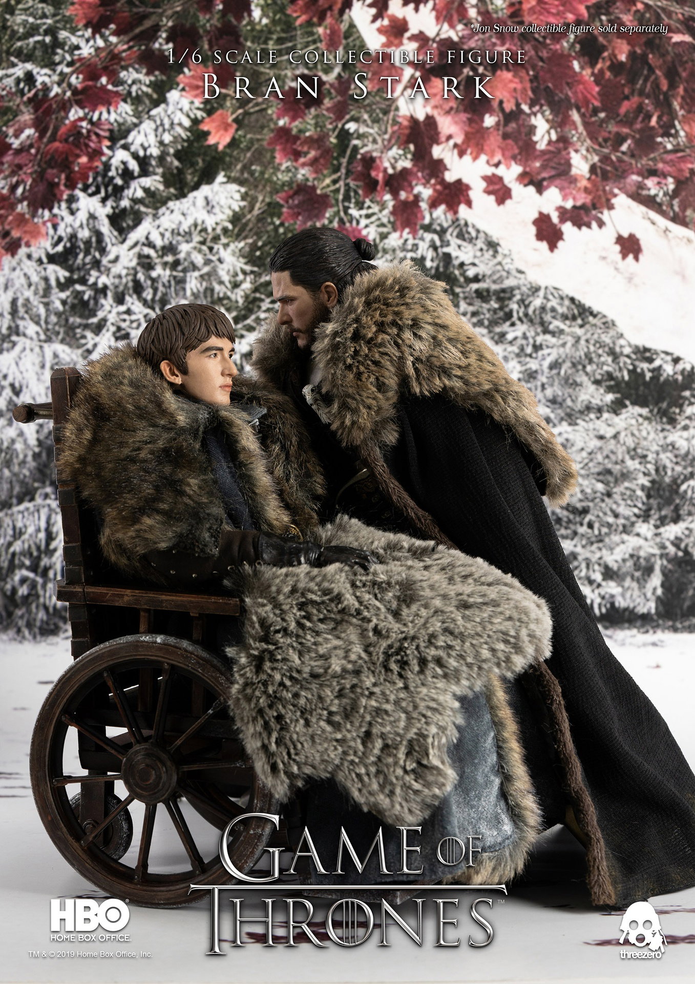 Game of Thrones 1/6 Bran Stark (Deluxe edition) image 5