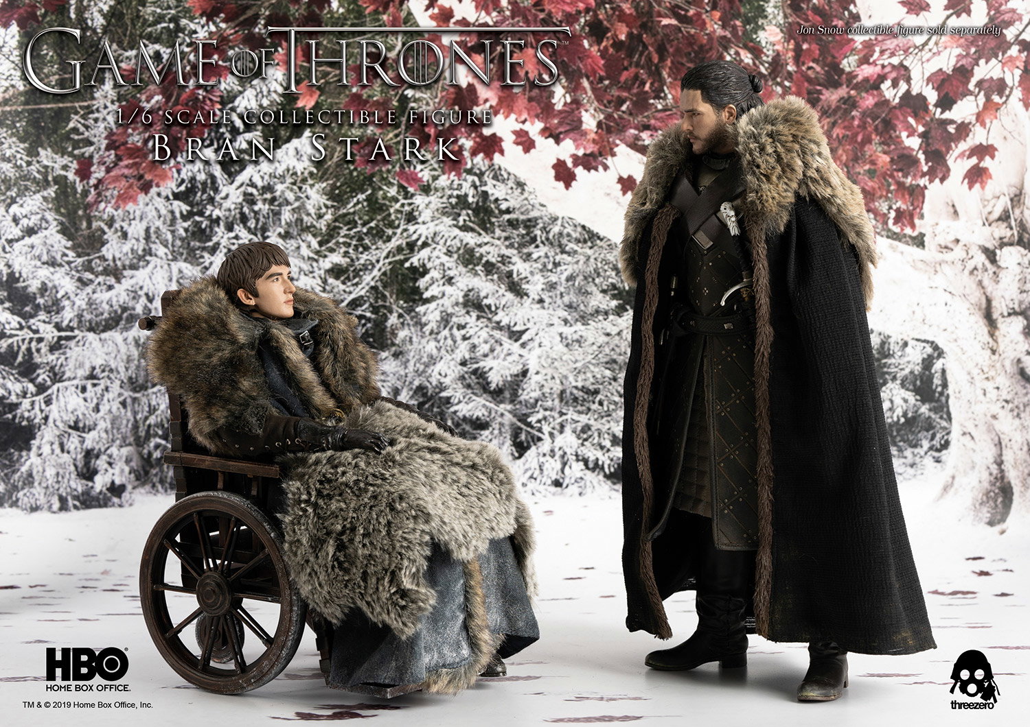 Game of Thrones 1/6 Bran Stark (Deluxe edition) image 6