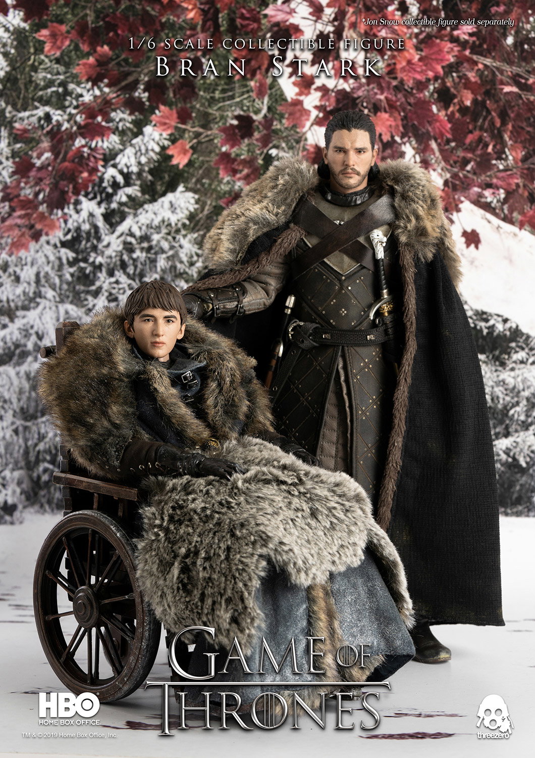 Game of Thrones 1/6 Bran Stark (Deluxe edition) image 7