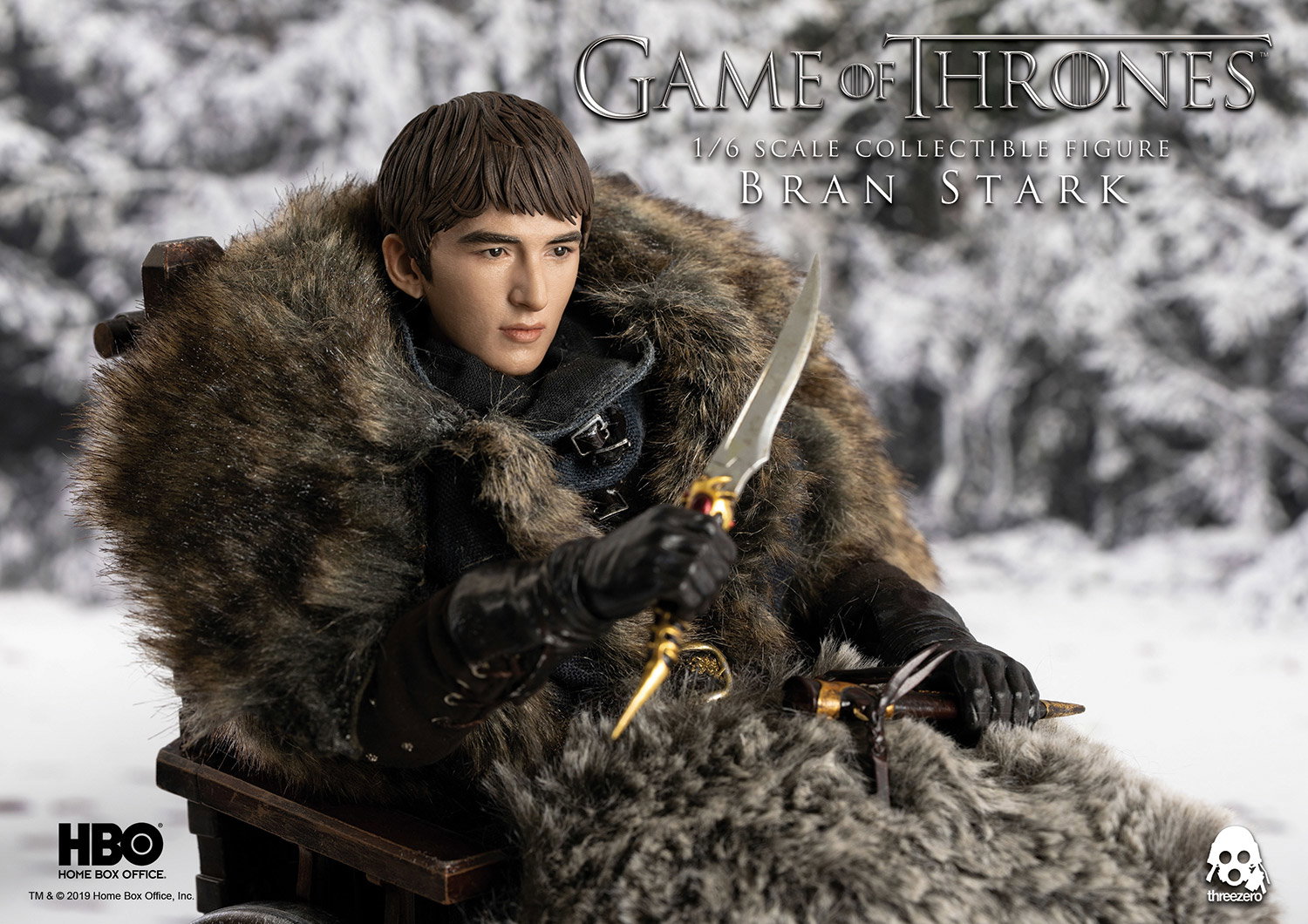 Game of Thrones 1/6 Bran Stark (Deluxe edition) image 8