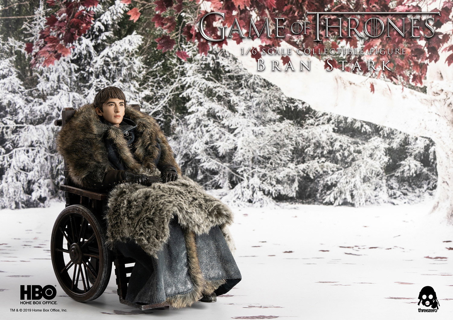 Game of Thrones 1/6 Bran Stark (Deluxe edition) image 9