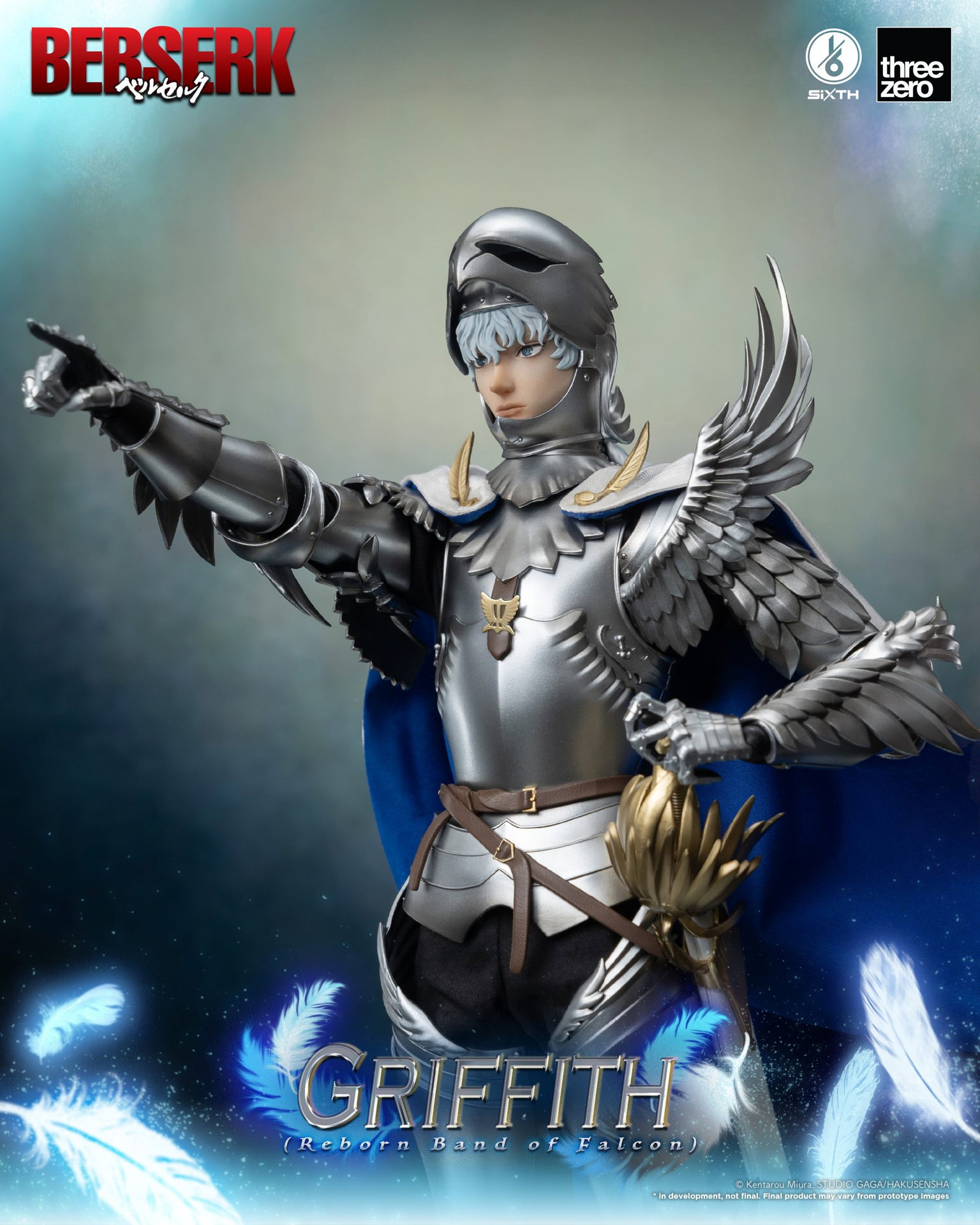 BERSERK Griffith (Reborn Band of Falcon) image 10