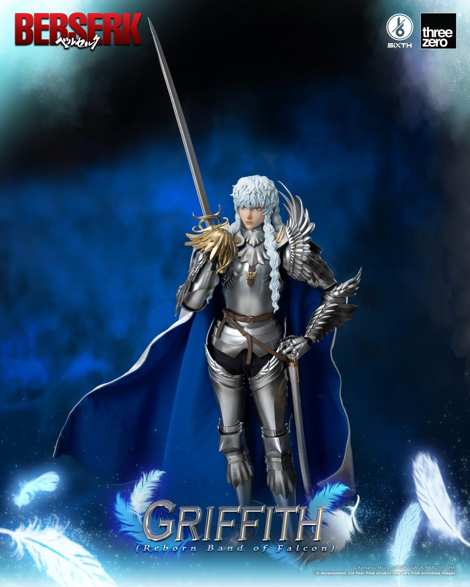 BERSERK Griffith (Reborn Band of Falcon) image 5