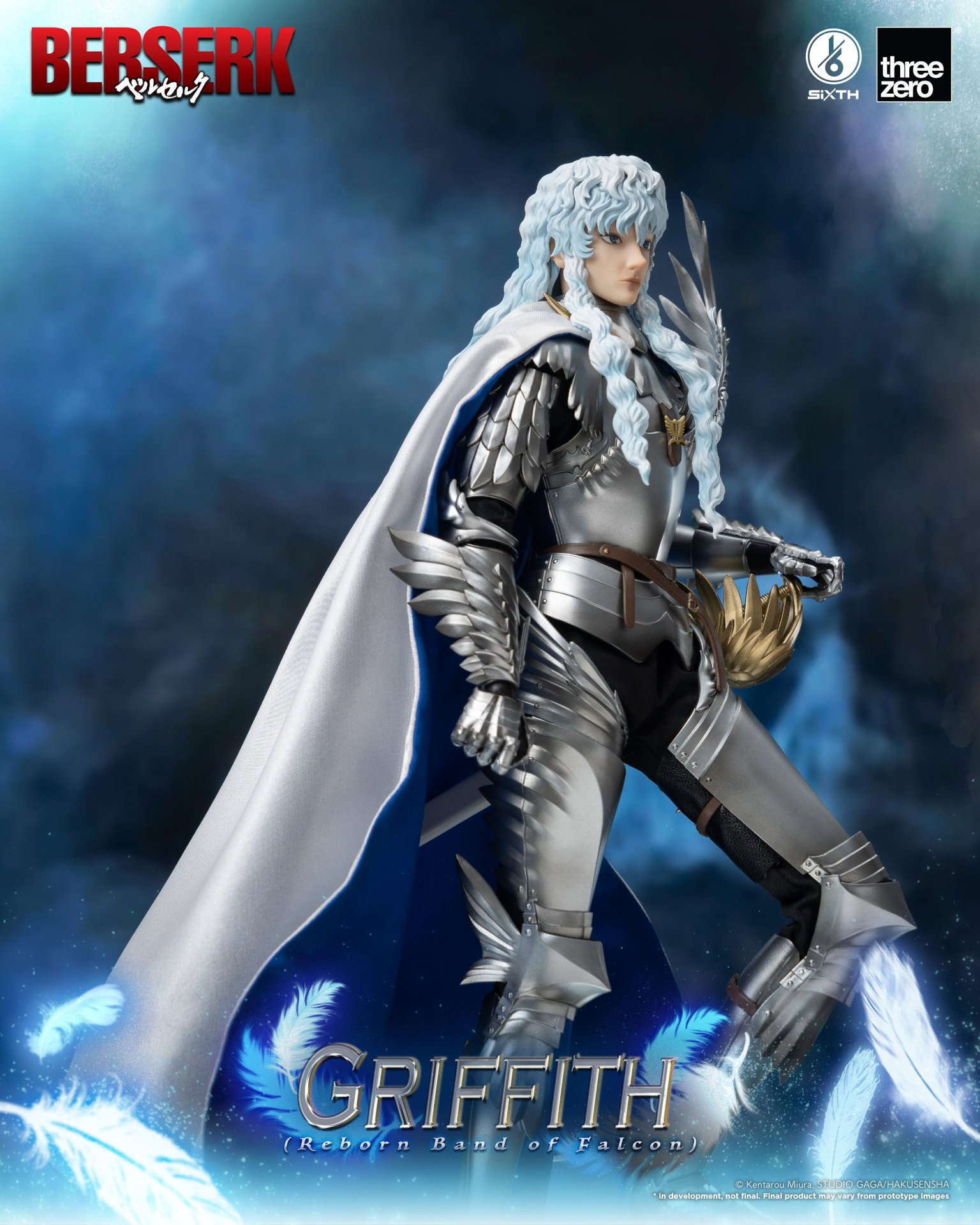 BERSERK Griffith (Reborn Band of Falcon) image 7