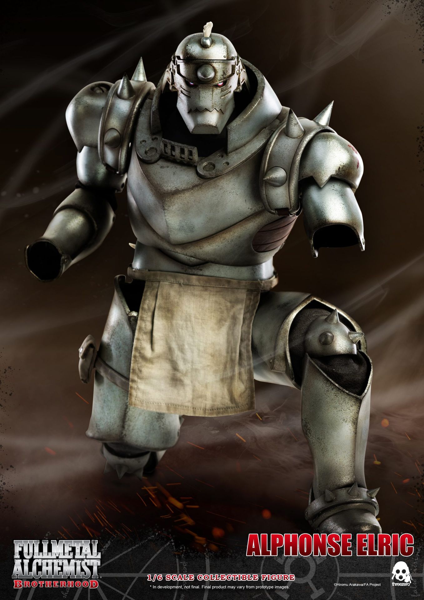 Fullmetal Alchemist: Brotherhood FigZero 1/6 Alphonse Elric image 2