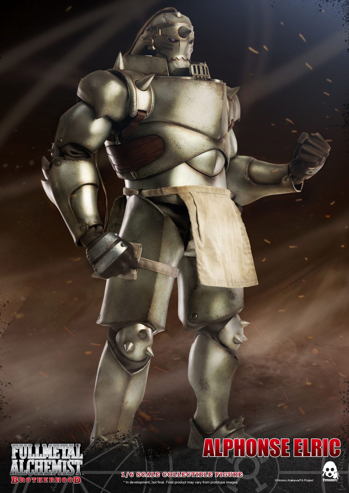 Fullmetal Alchemist: Brotherhood FigZero 1/6 Alphonse Elric image 3