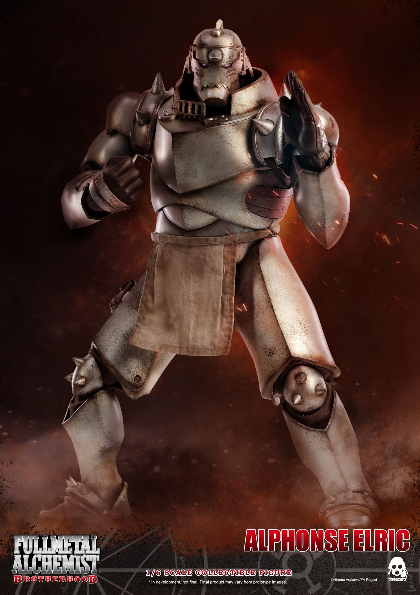 Fullmetal Alchemist: Brotherhood FigZero 1/6 Alphonse Elric image 4