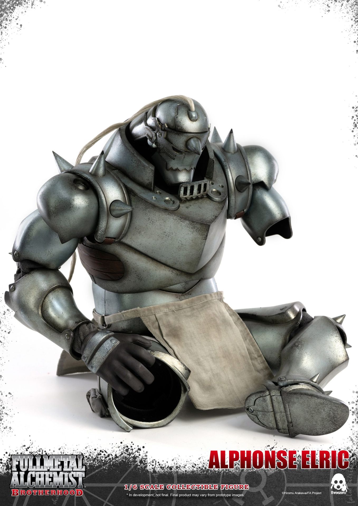 Fullmetal Alchemist: Brotherhood FigZero 1/6 Alphonse Elric image 5