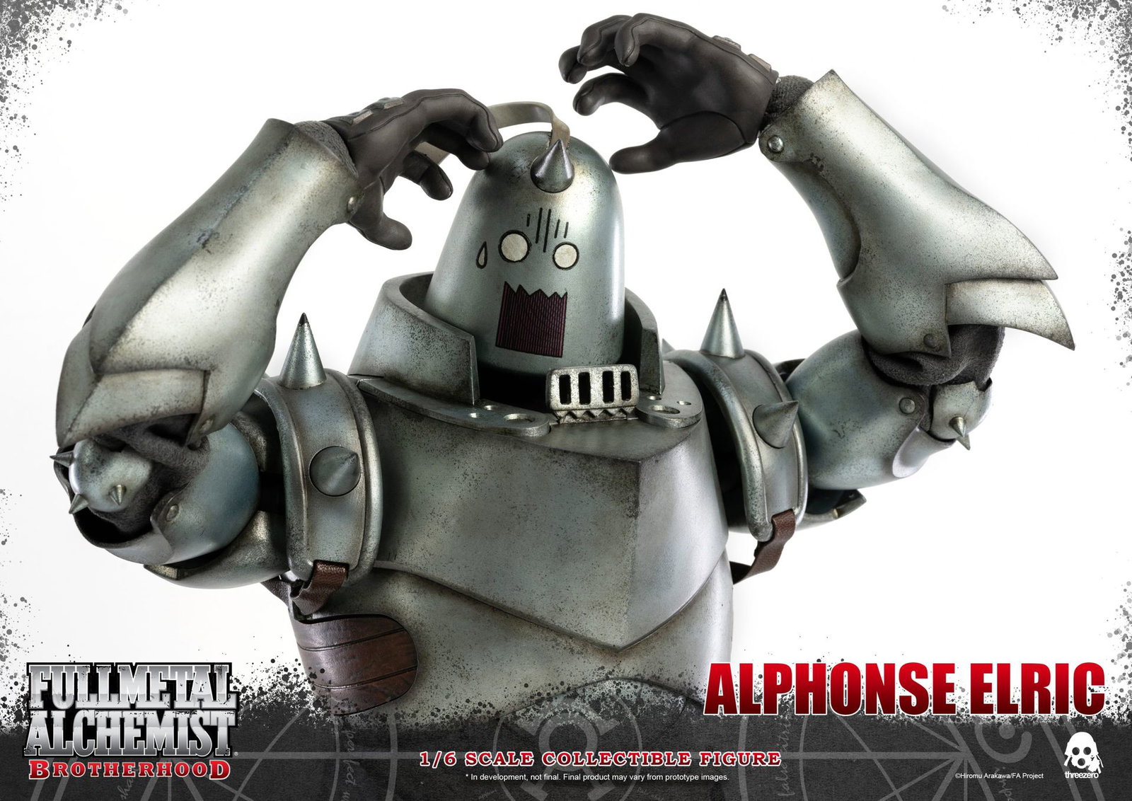 Fullmetal Alchemist: Brotherhood FigZero 1/6 Alphonse Elric image 7