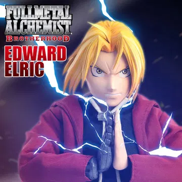 Fullmetal Alchemist: Brotherhood FigZero 1/6 Edward Elric