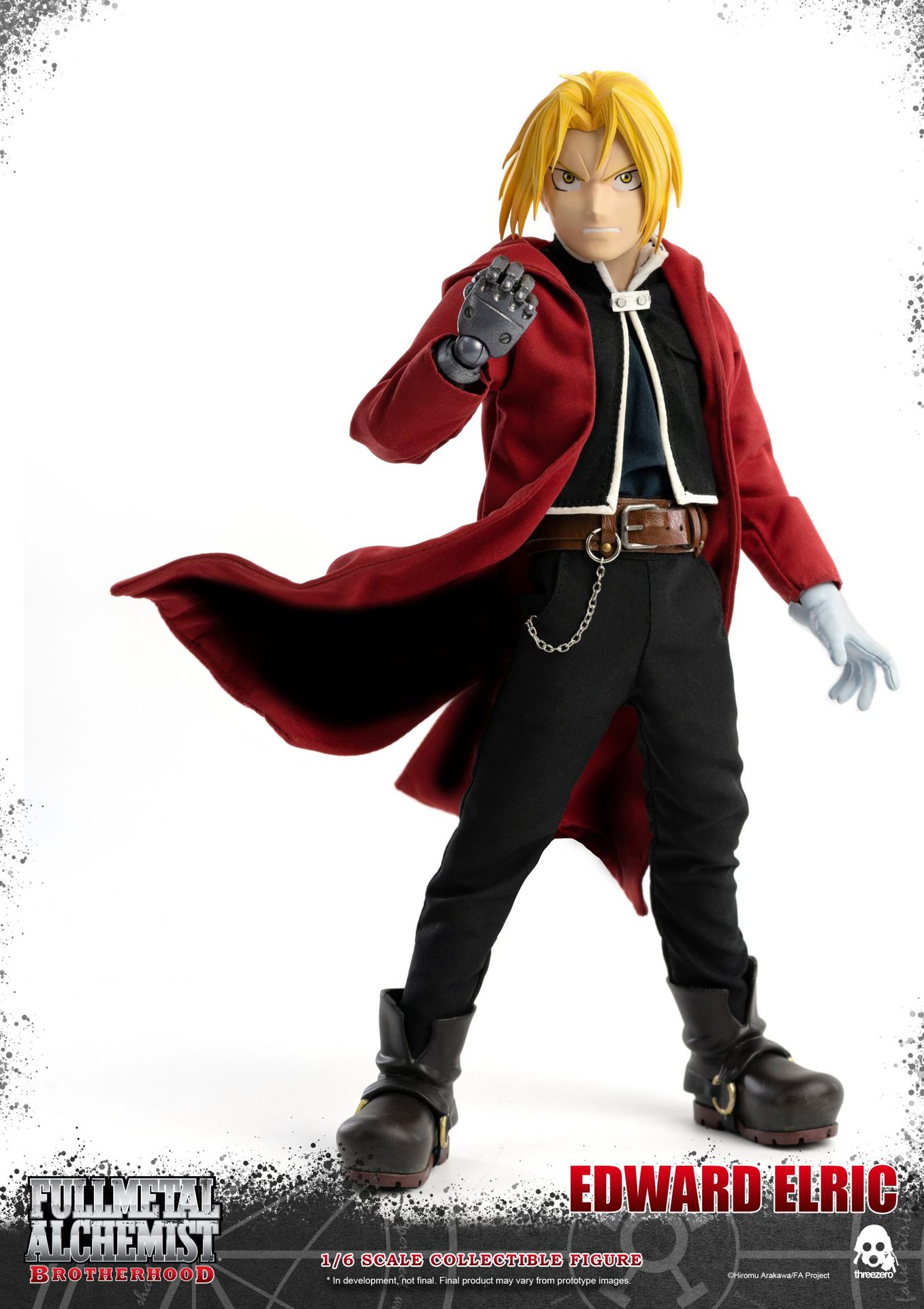 Fullmetal Alchemist: Brotherhood FigZero 1/6 Edward Elric image 2