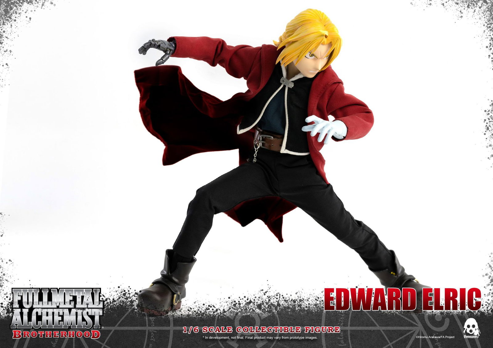 Fullmetal Alchemist: Brotherhood FigZero 1/6 Edward Elric image 4