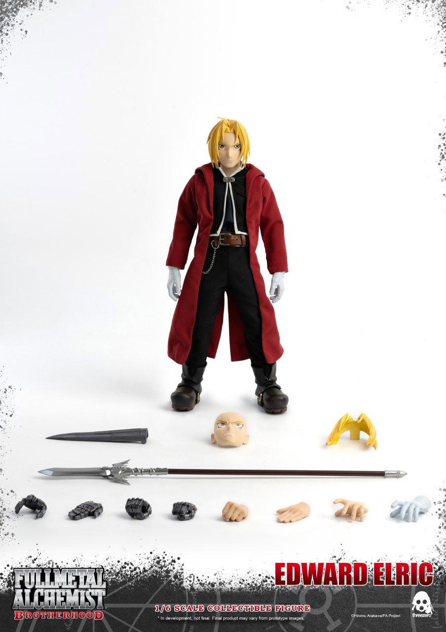 Fullmetal Alchemist: Brotherhood FigZero 1/6 Edward Elric image 5