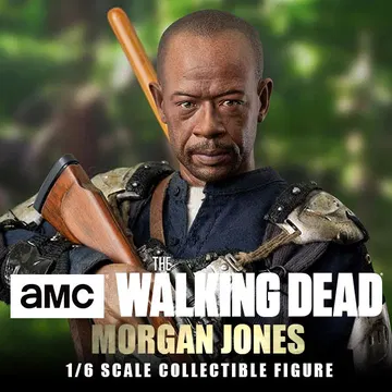 The Walking Dead 1/6 Morgan Jones (Season 7)