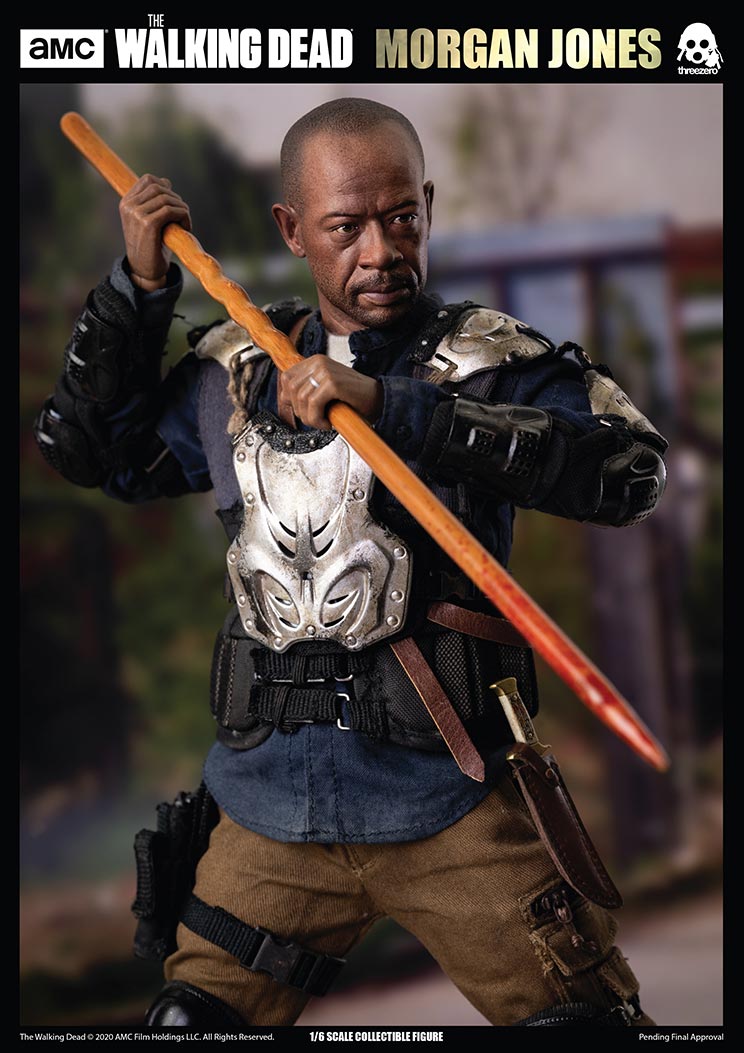 The Walking Dead 1/6 Morgan Jones (Season 7) image 10