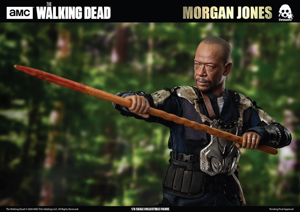 The Walking Dead 1/6 Morgan Jones (Season 7) image 2