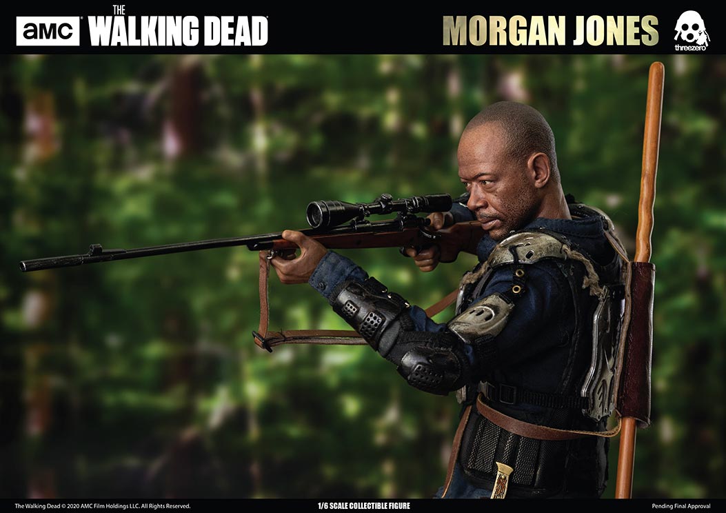 The Walking Dead 1/6 Morgan Jones (Season 7) image 3
